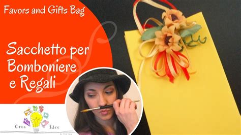 Cerca nel più grande indice di testi integrali mai esistito. Sacchetto per regali e bomboniere - Tutorial DIY di ...