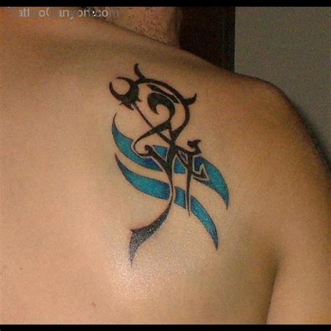 How to draw a aquarius in tribal tattoo design. Aquarius Tattoos Quotes. QuotesGram