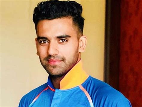 Cousins deepak and rahul have been impressive so far in the tournament, the former spearheading chennai super kings' attack and the latter spinning a web around batsmen for mumbai. Deepak Chahar's Sister Malti Takes A Funny Dig At Him For ...