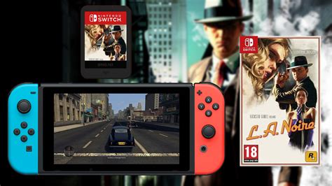 Juegos de switch que se pondrán a la venta próximamente. Review L.A. Noire para Nintendo Switch