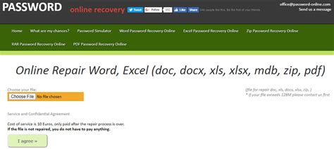 Sd card recovery online guide with free memory card recovery online resources offering free online sd card recovery without software. Word Recovery Online: Top 5 Corrupted Word File Recovery ...