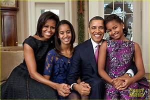 New Obama Family Portrait Revealed Photo 2610179 Barack Obama