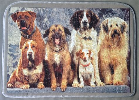 In this relaxing puzzle game for kids and adults you can choose whether to use 6, 9, 12, 16, 30 or 56 pieces, adjusting the difficulty to the appropriate skill level. The Works Dog Jigsaw Puzzle | Dog jigsaw puzzles, Dogs ...