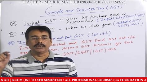 Check spelling or type a new query. What is input GST and What is output GST? | Goods and ...