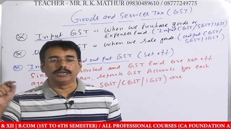 Input tax is the tax paid on purchases by a registered dealer in course of its business. What is input GST and What is output GST? | Goods and ...