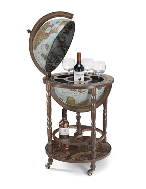 The taste for innovation and the idea of creating unique objects has led us to be the inventors of the bar globe: Globe Drinks Cabinet | Authentic Italian Floor Globe Bar ...