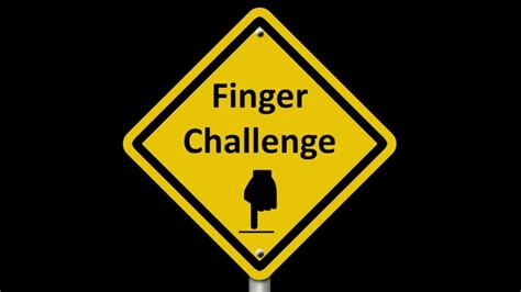 You censor yourself with a single digit. "Finger Challenge" on Google Play Store - YouTube