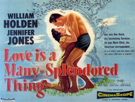 Love is blind movie style: Jennifer Jones Centennial: "Love is a Many-Splendored ...