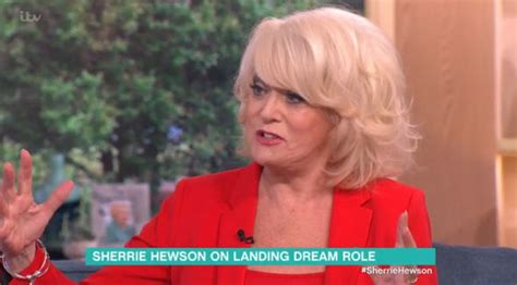 Arthur smith, daniel croucher, jason watkins, john challis, jorgie porter, justin edwards, kayode ewumi, mathew horne, niky wardley, roy barraclough, sherrie hewson. Sherrie Hewson 'broke down in tears' while filming Are You ...