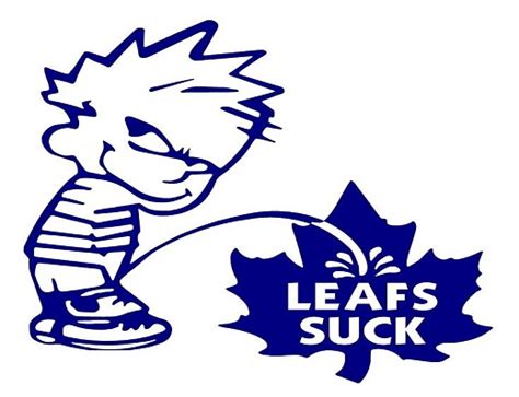 The toronto maple leaf core players cannot get it done come playoff time and one of the big 4 has to be traded. Toronto Maple Leafs Jokes and Funny Pictures | HabsNews.ca