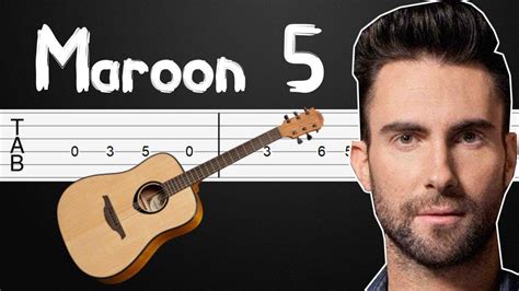 Maroon 5 is an american pop rock band that originated in los angeles, california, united states. Sugar - Maroon 5 Guitar Tabs, Guitar Tutorial, Guitar ...