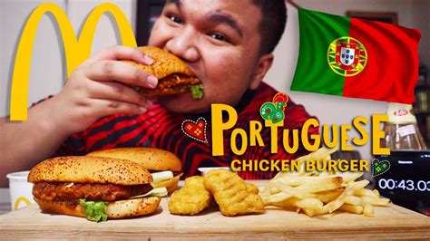 Including big mac, mcnuggets, mcrib, dollar menu, mccafé cinnamon cookie latte, donut sticks and more! (BARU!) 2X MCD PORTUGUESE🐓 Chicken Burger Challenge ...