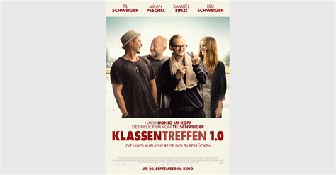 Til schweiger, samuel finzi, milan peschel and others. Premiere von Til Schweigers neuem Film „Klassentreffen 1.0"