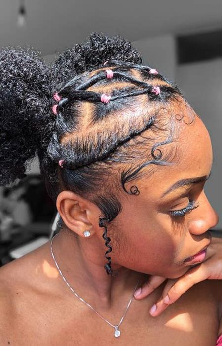 While providing some of the benefits of modern ties being flexible in size and self closing rubber ties could catch on. 15 Cute Rubber Band Hairstyles in 2021