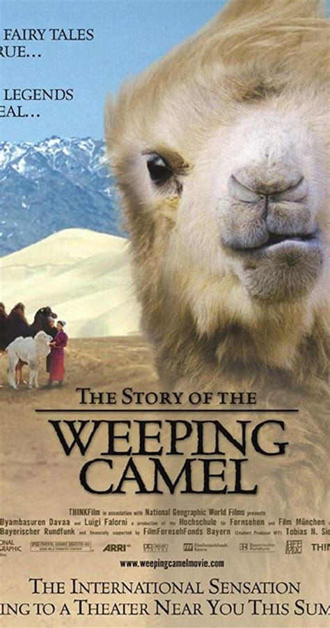 Now my children i'll tell you the story of the weeping camel. Pin on Movies & TV Shows