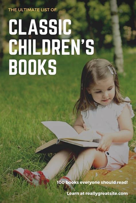 If you've set a goal for yourself to read more, these books should be first on your list. 100 Classic Children's Books Everyone Should Read | Books ...