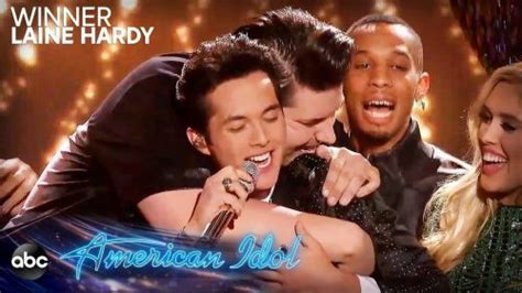 Going into the finals were top three singers laine hardy, alejandro aranda, and madison vandenburg. Who won American Idol 2019, it's Laine Hardy, new song ...