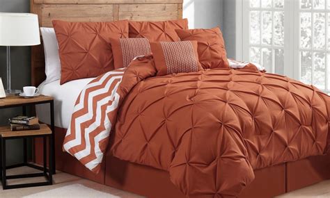 Shop twin, full, queen, and king comforters and comforter sets at bass pro shops. Ella 7-Piece Comforter Sets | Groupon Goods