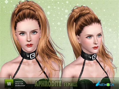 With thousands of new hairstyles to choose from for your sims, you're bound to find what you need here! Newsea Aphrodite Female Hairstyle