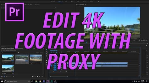 Check spelling or type a new query. How to Proxy Edit in Premiere Pro CC (2017) - YouTube