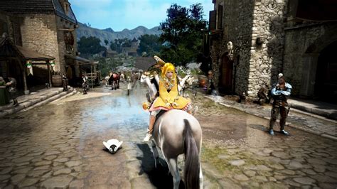 Shai can ride horses already. Black Desert Online: Shai - Kawaii Support Class