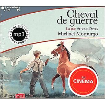 Joey, le cheval de ferme, devient cheval de guerre en 1914. Cheval de guerre CD audio - Livre audio - Michael Morpurgo ...