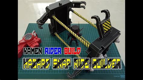 The special transformation field 'snap ride builder' that emerges while kamen rider builde is transforming or changing forms, now is being launched in 3d with a length of 22cm. Kamen Rider Build - Hazard Snap Ride Builder/仮面ライダービルド ...