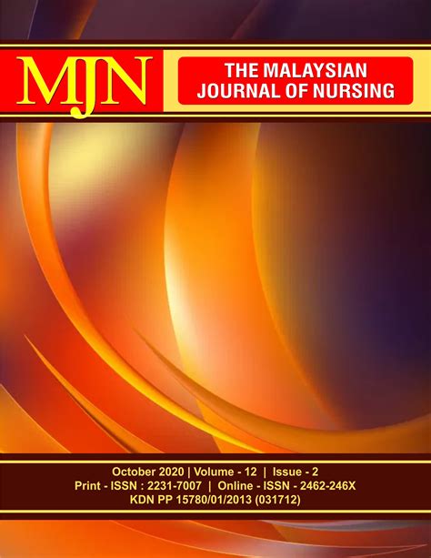 A retrospective study of classification by pathological parameters. The Malaysian Journal of Nursing (MJN)