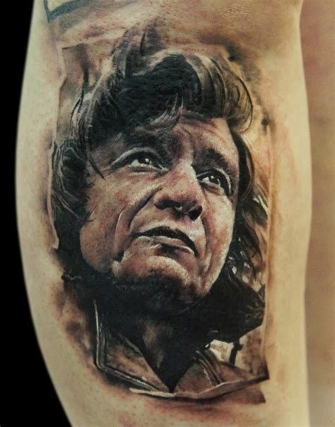 Læs nyheder fra dr's apps her Domantas Parvainis | Johnny cash art, Tattoo artists ...