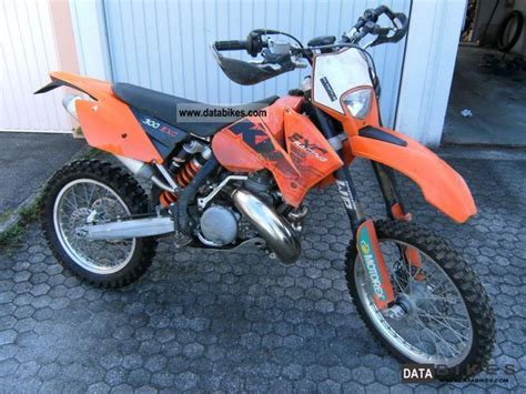 Scheda tecnica ktm exc 300 (2006): 2006 KTM 300 EXC - Moto.ZombDrive.COM