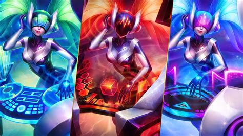 Hot off the smashing success of the legend of legends: League of Legends DJ SONA Login Theme - YouTube