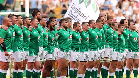 Follow the latest news from the ireland national rugby union team as head coach andy farrell looks to get his squad back into contention for the six nations title. Ireland Name New Look Side For Rugby World Cup Warm-Up ...