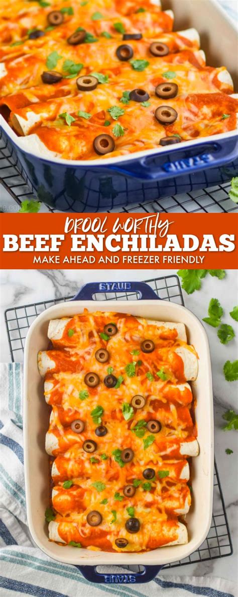 Freezing essentially stops the growth of any bacteria on your beef, but it doesn't kill it. Beef Enchiladas are a delicious dinner that you can make ...