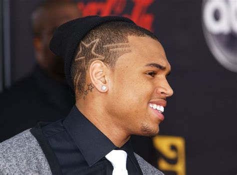 Brown for getty long hair always looks great on a round face. 18 Memorable Chris Brown Hairstyles Over The Years - Blex