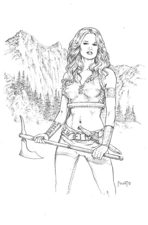 Elf warrior by alunne on deviantart. | Elf warrior, Fantasy portraits, Warrior woman