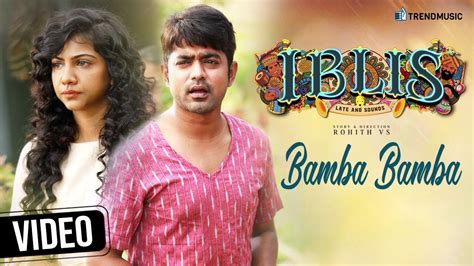 The film was produced by ichais productions. Iblis Malayalam Movie | Bamba Bamba Video Song | Asif Ali ...