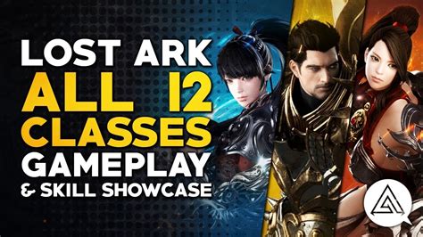 The various classes in lost ark. Lost Ark | All 12 Classes Gameplay & Skill Showcase - YouTube