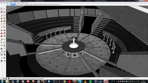 This view is also known as an orthographic view. Wwtbam Sketchup - WWTBAM : Hybrid set project (Sketchup ...