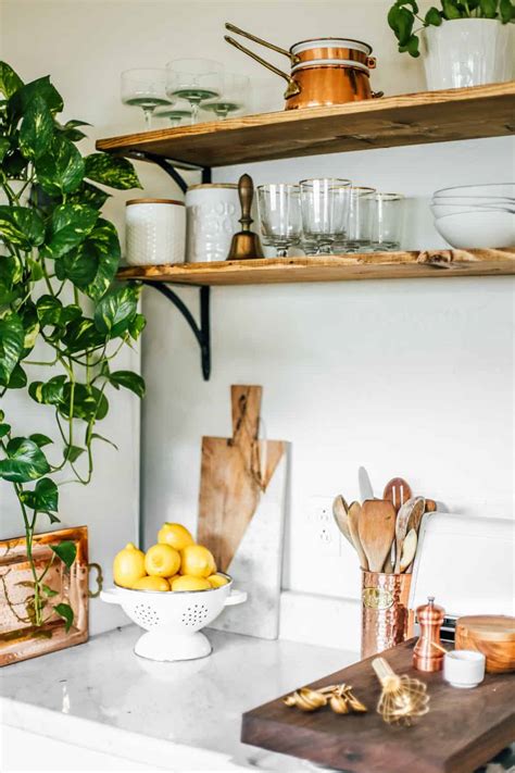 Whether it's dated countertops, offensive wood finishes, or lighting that you're pretty sure was initially installed for. My Rental Kitchen Makeover: Before & After , tips and ...