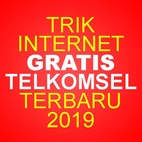 Nah, itulah yang dapat admin sampaikan tentang tirk internet gratis telkomsel terbaru 2019 tanpa pulsa dan kuota di android. Internet Gratis Telkomsel 2019 Terbaru Terviral