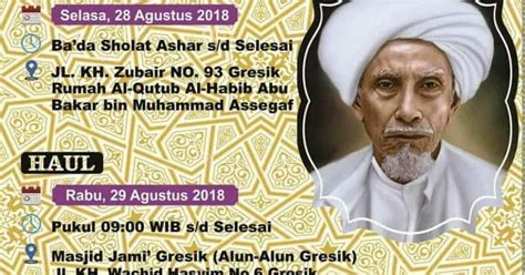 Namanya habib abu bakar assegaf gresik, biasa disapa sapa habib bakar. Info Haul Habib Abu Bakar Assegaf Gresik 2018