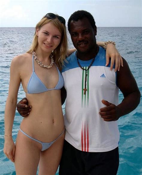 Erin daye and friend get banged by 6 black guys until they can barely walk. Pin on Black & White - At the Beach