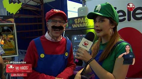 For detailed information about this series, visit super mario wiki or the mario wiki. Alcalde gamer: Joaquín Lavín aparece vestido como Mario ...