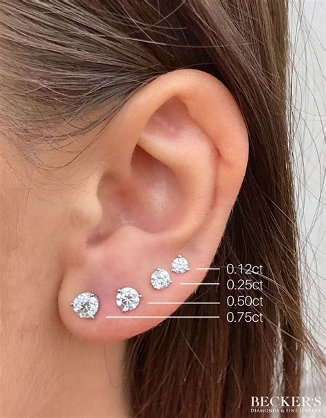 Oct 08, 2020 · here is a helpful carat size chart to aid you in visualizing how a diamond's shape and carat. A helpful chart of some of our most popular diamond stud ...