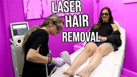 Many clinics offer laser hair removal, but there are several very good reasons why you should choose full body women (includes arms, legs, abs, back and thighs). GETTING LASER HAIR REMOVAL ON MY LEGS! Answering ALL Of ...