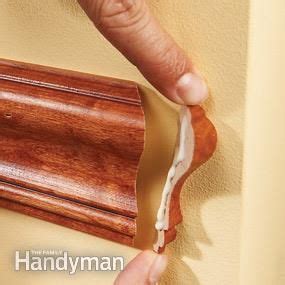 The addition of chair rail molding is an easy and fairly inexpensive way to dress up a room. How to Install a Chair Rail | Chair rail, Chair rail ...