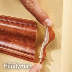 I used my electric nail gun but if you don't have a nail gun then make a small hole with a drill and then hammer in a finishing. How to Install a Chair Rail | Chair rail, Chair rail ...