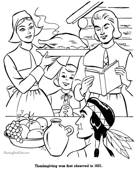 From simple and easy thanksgiving images to elaborate adult designs, we have all of the best printable bible coloring pages. Thanksgiving dinner coloring pages to print - 011