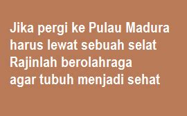 Pantun anak smp pantun yaitu bentuk karya sastra verbal yang mempunyai ciri khas sampiran dan isi pada setiap baitnya. Pantun Kesehatan Untuk Anak SD, SMP dan SMA - Operator Sekolah