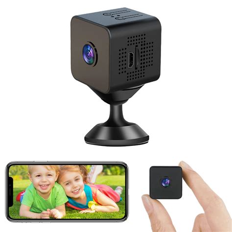 Persil 1080P Hidden Camera - Spy Camera - Nanny Cam - Best Mini Camera